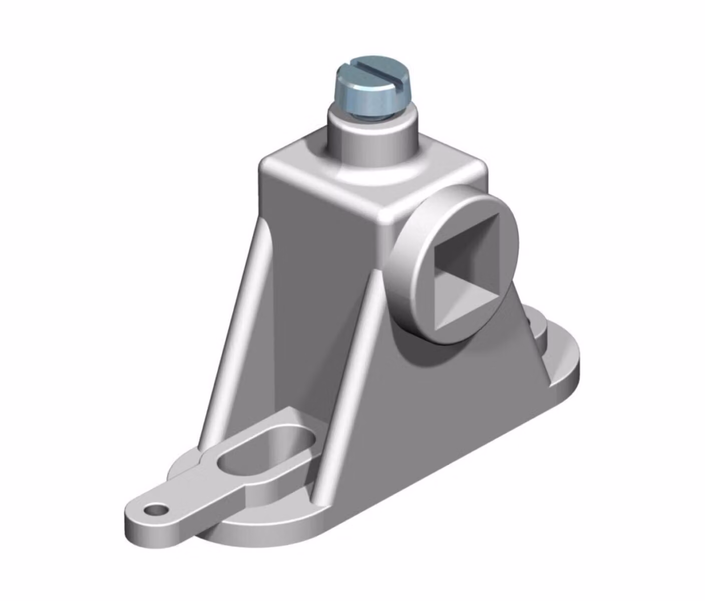 OBO Bettermann Vertr supporto ferroviario 1801 SCH