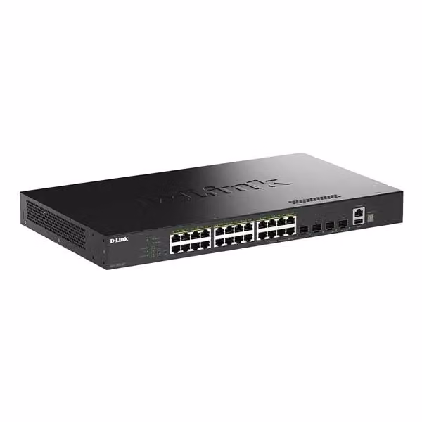 D-link DGS-1530-28P/E Switch di rete gestito L2 Gigabit Ethernet con supporto Power over Ethernet (PoE) nero – 2
