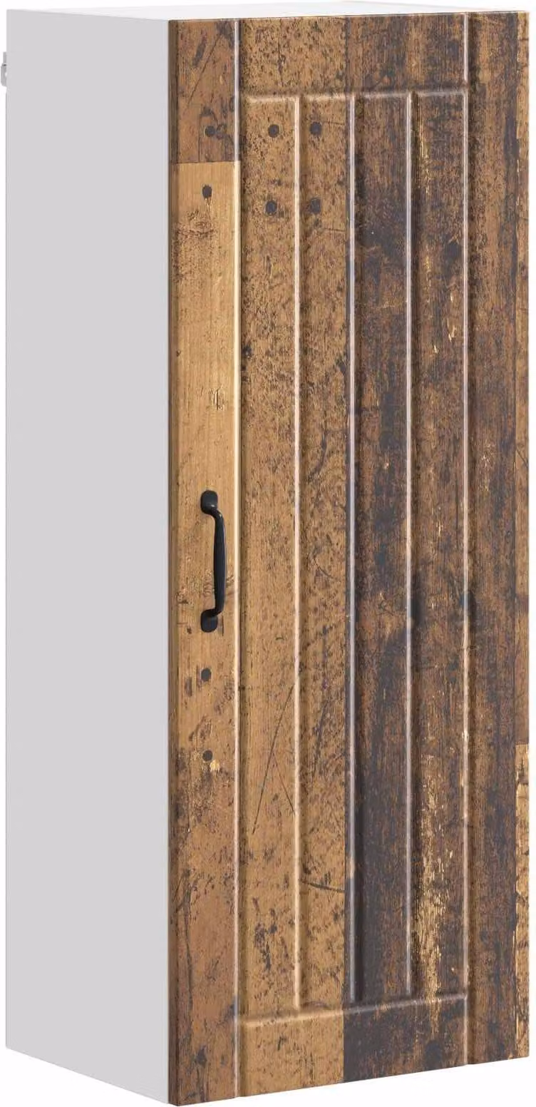 Armadietto a muro LUCCA Legno antico 40 x 31 x 100 cm