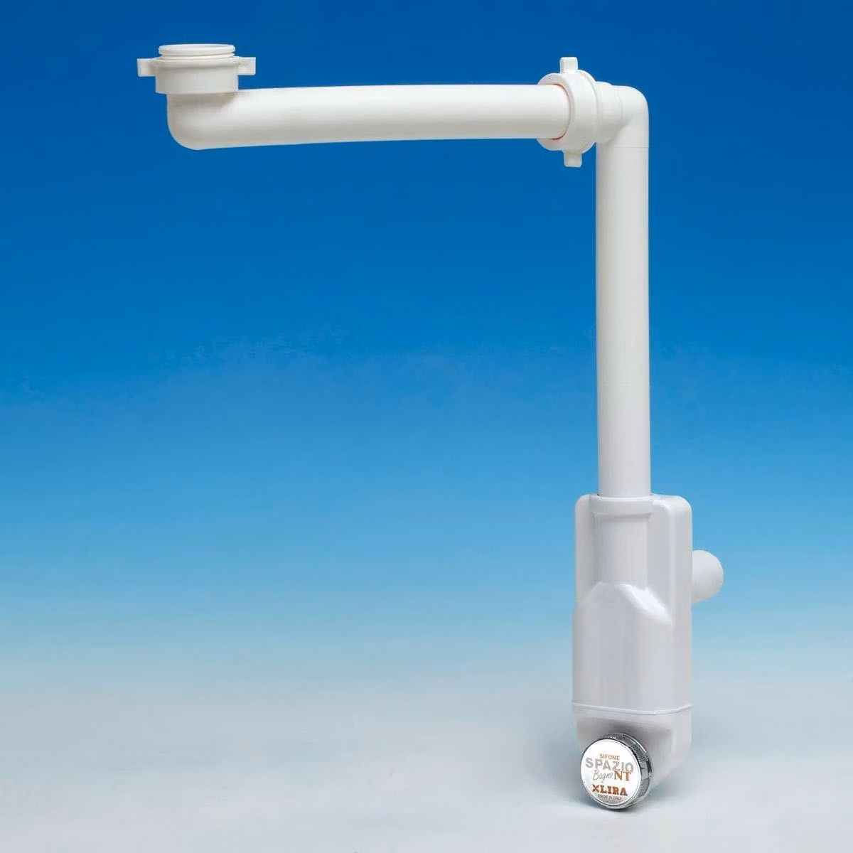 Sifone compatto per lavabo