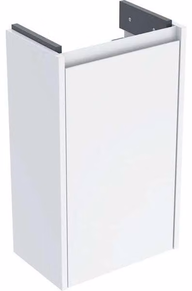 Geberit Renova Compact, élément bas pour lave-mains, avec une porte, portée réduite, 35,8x60,5x20,1cm, 504.080.01.1, 504.080.01.1