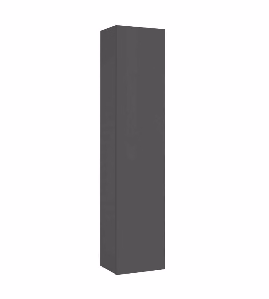 Colonna Armadio Maruska Web Furniture Antracite Opaco L/P/H: 40 x 40 x 180 cm