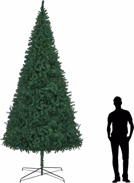 Albero di Natale artificiale verde vidaXL