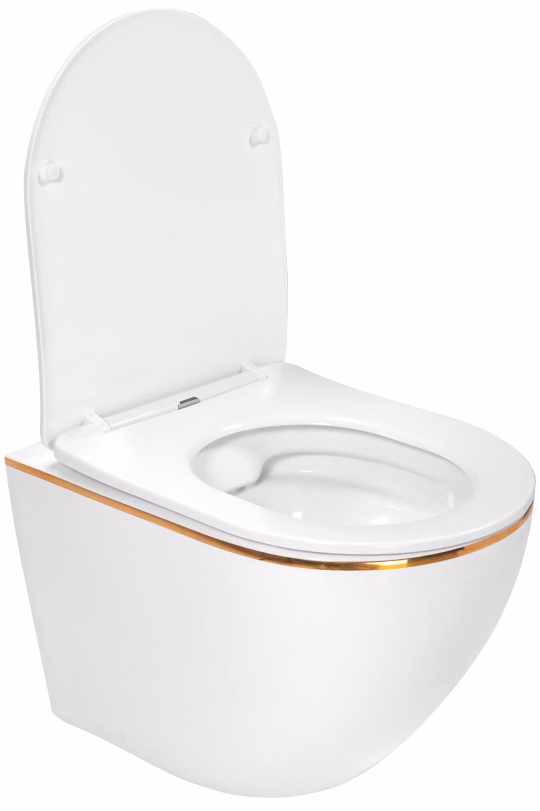 WC sospeso WC sospeso + sedile WC Soft Close Oro bianco
