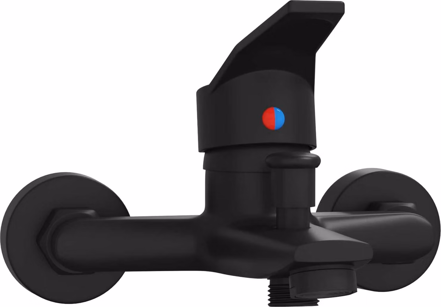 Miscelatore Doccia Nero G 1 / 2 pollici