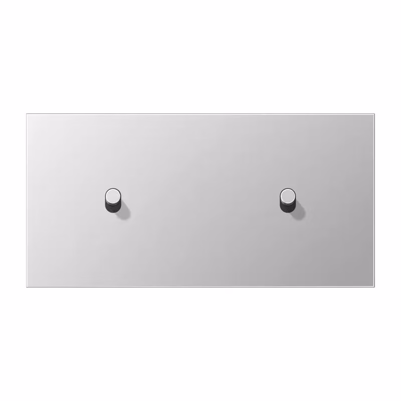 Jung AL12-200R0 Copertura doppia orizzontale con 1+1 leve a bilanciere