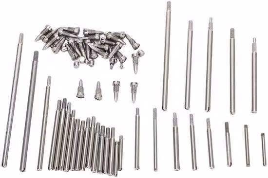 Kit per lavori manuali - Acciaio per utensili - Componenti di ricambio - Portatile - Versatile - Duraturo