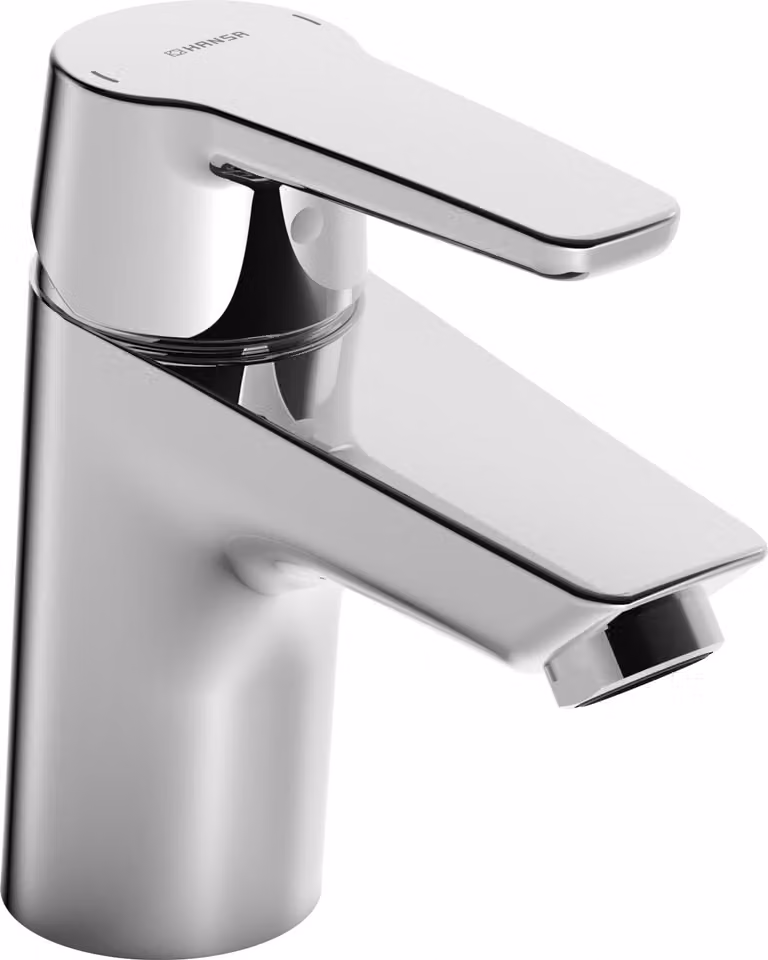 HANSA HANSAPOLO Mitigeur de lavabo, sans garniture découlement, saillie 103mm, 51412293, 51422293, 51422293