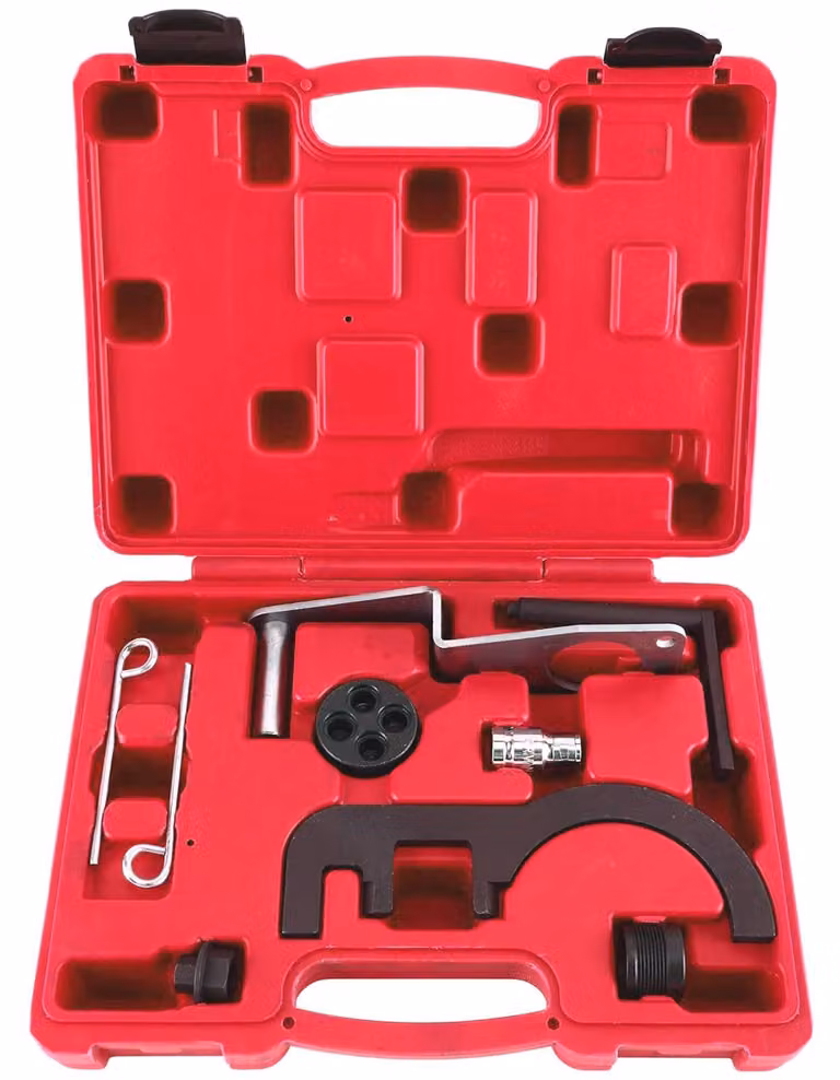Solidchoice - Set di 9 utensili per la regolazione della catena di distribuzione dei motori N47 e N57