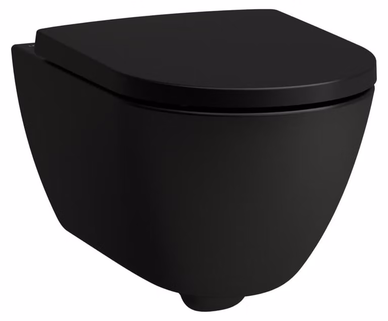 LAUFEN PRO X wc suspendu Advanced, Silent Flush, à chasse d'eau profonde, sans rebord, 360 x 520 x 345 mm, H8208607160001, H8208607160001