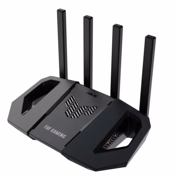 Router Wireless Asus TUF BE3600 Dual-Band WiFi 7 con porte Gigabit Ethernet e USB-A, Nero – 2