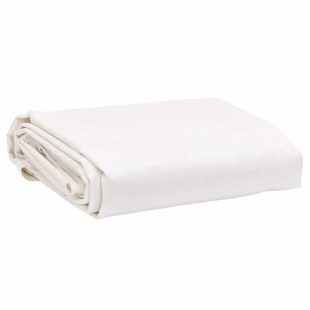 Telone in PVC bianco vidaXL 1,5 x 2,5 m