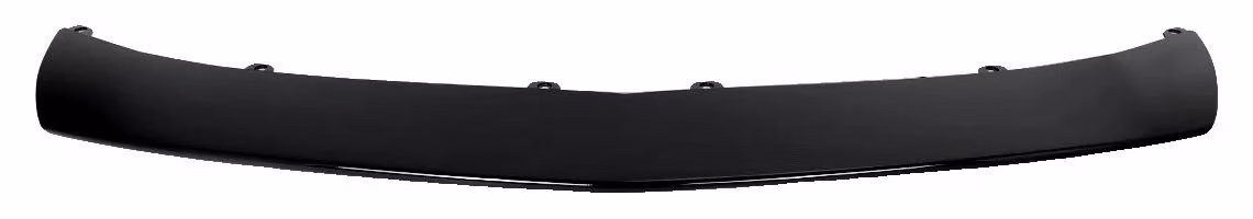 Paraurti anteriore, rivestimento inferiore, ricambio diretto, resistente plastica ABS, come mostrato