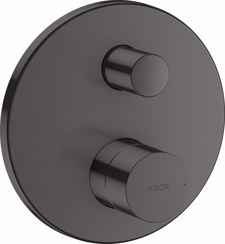 hansgrohe AXOR Uno Mitigeur monocommande de baignoire encastré, Zerogriff, combinaison de fusibles, 45407340, 45407340