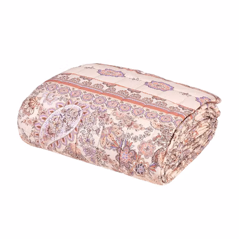 SAMARCANDA Quilt - Taglia: 2 piazze,Colore: SAMARCANDA - ROSA
