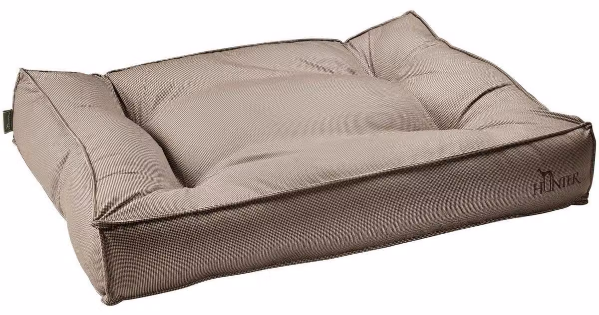 Letto per cani hunter lancaster brown (120 x 90 cm)