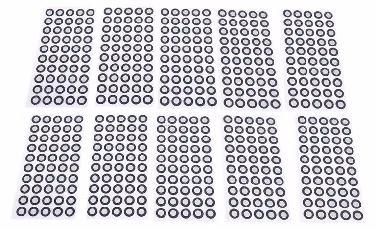 500 marcatori per scansione 3D – Elevata riflettività e design intuitivo