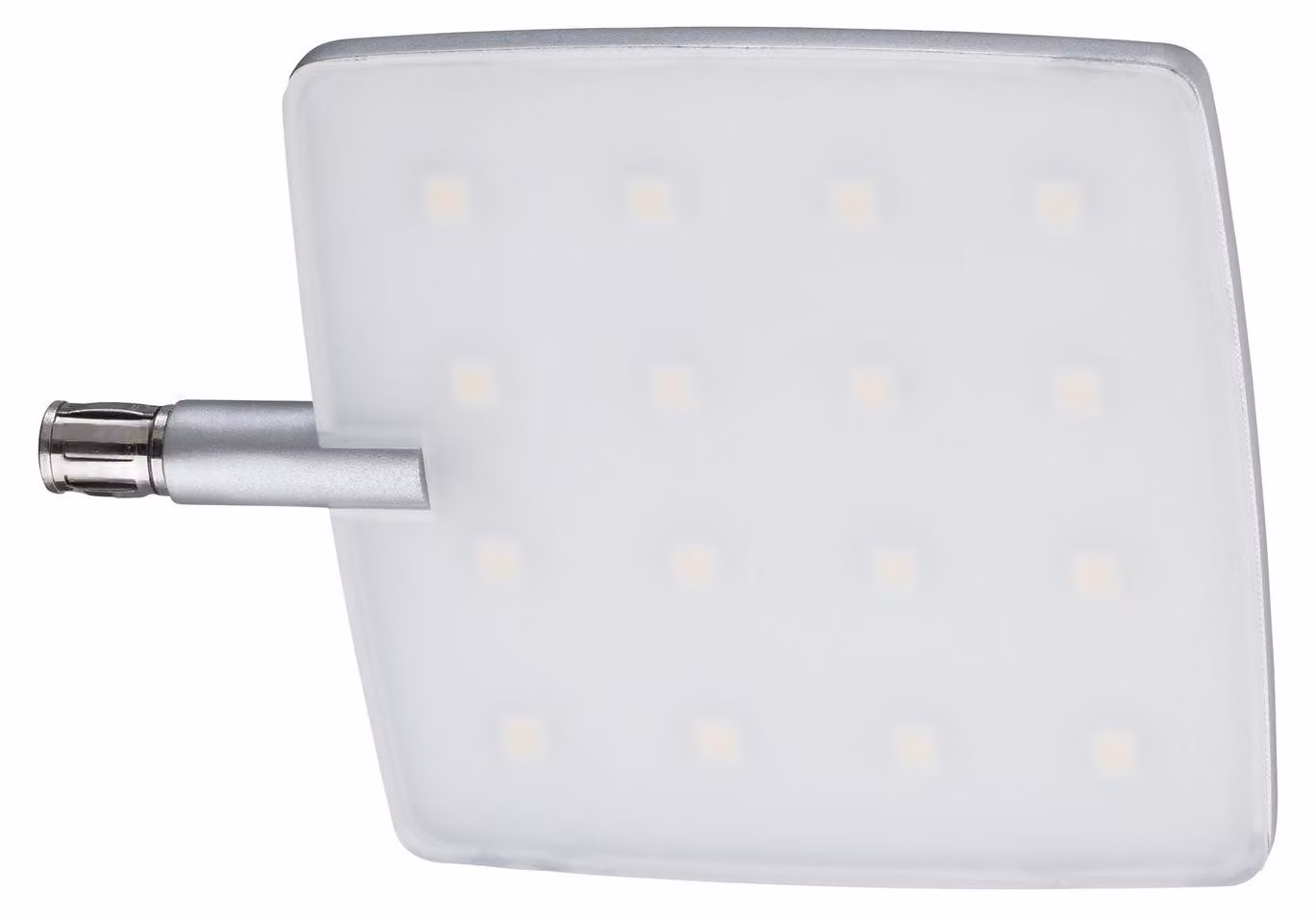 Living CombiSystems NanoLED Spot Pad 5W LED Alu geb Alu/Acryl