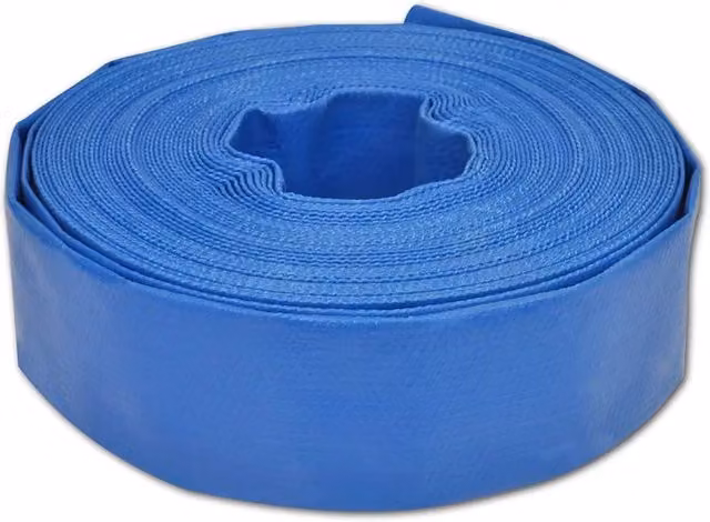 Tubo Flessibile Piatto 100 m 1,5" in PVC