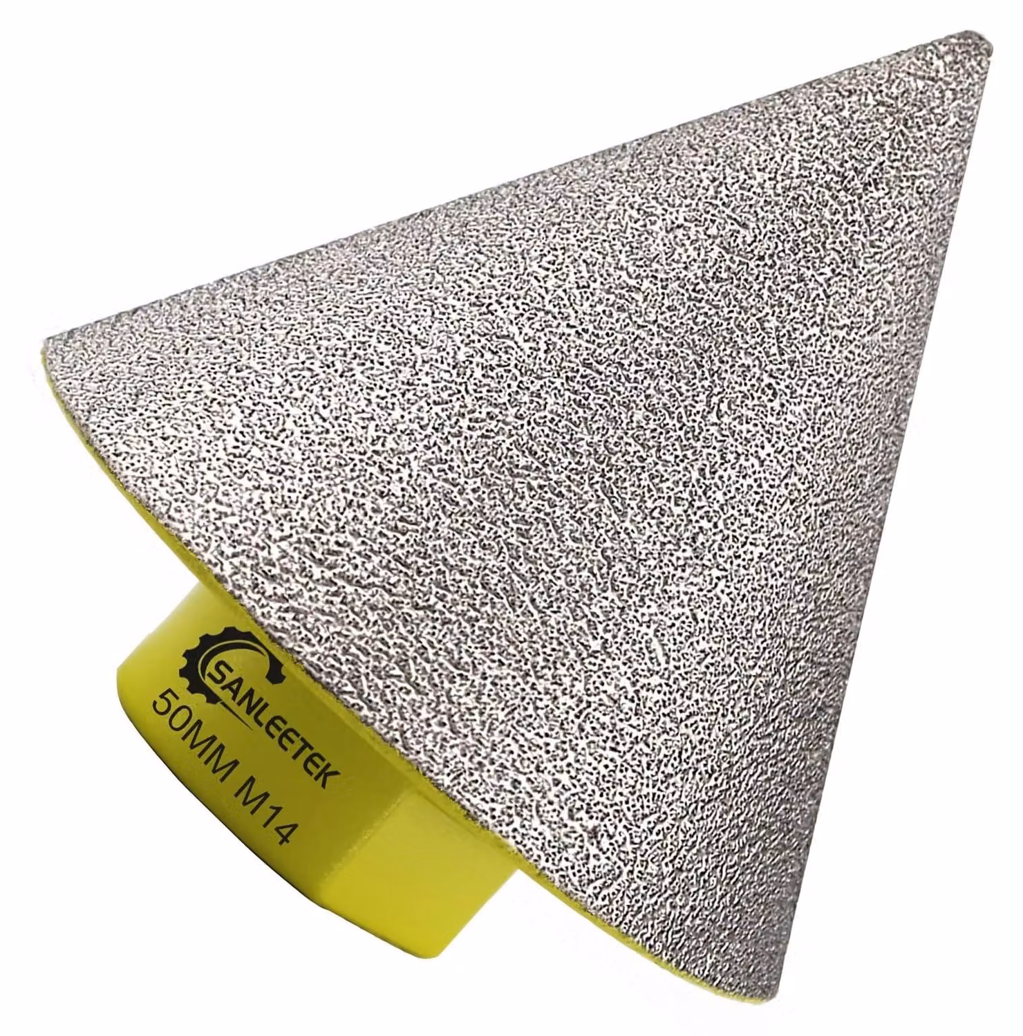 Solidchoice - Scalpello diamantato per smussature, 50 mm, per piastrelle e granito