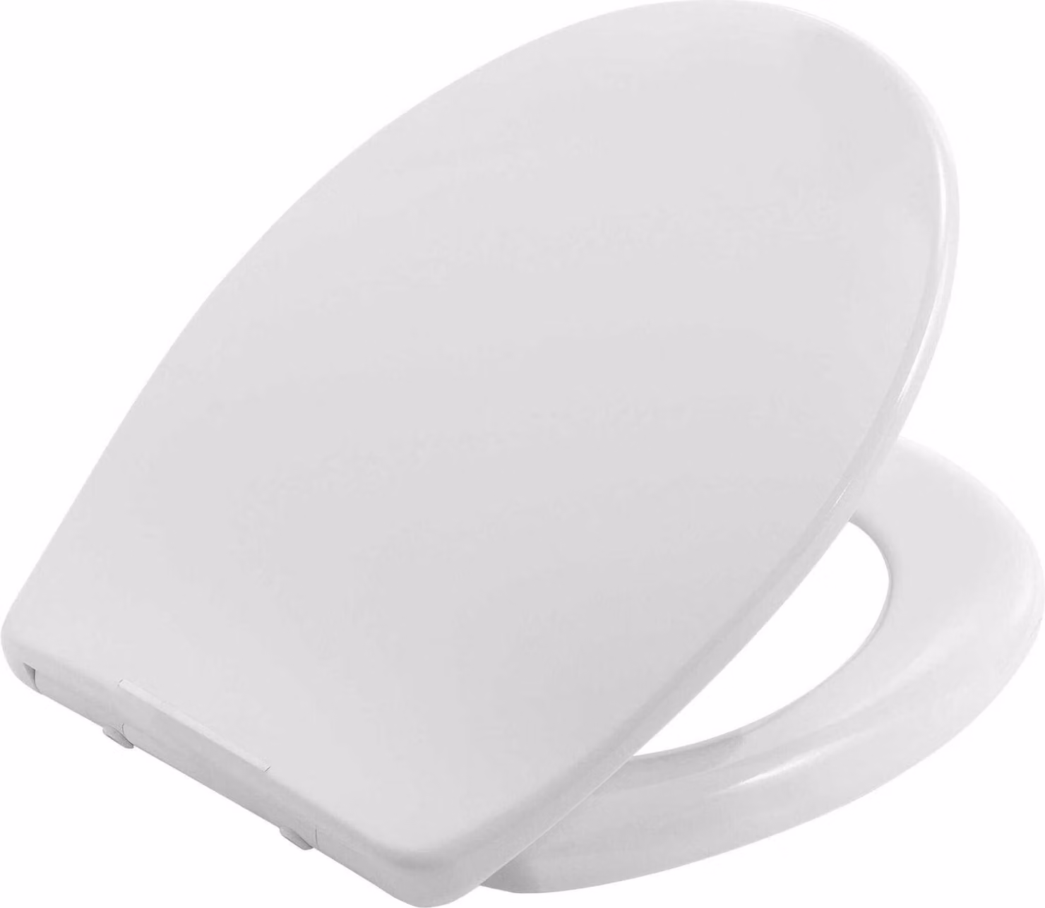 Sedile wc con aggancio cerniera facile da installare