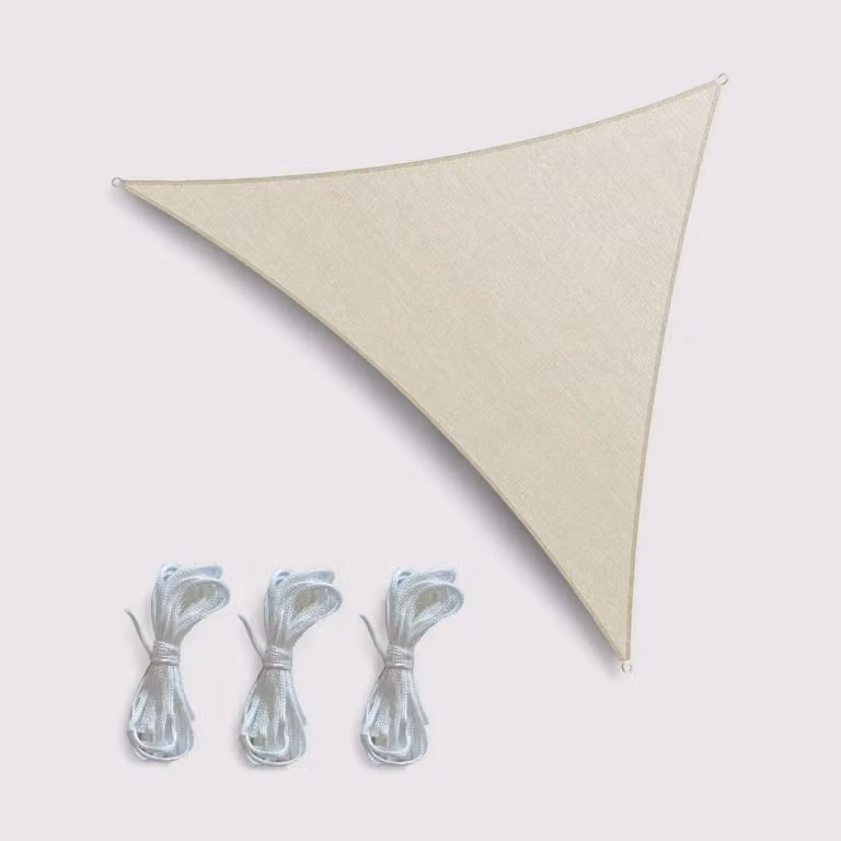Gulab - Tenda da sole impermeabile 3,6x3,6x3,6 mt