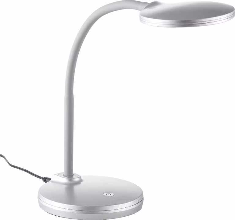 Lampada LED da comodino Lampada da tavolo con touch silver 52290102