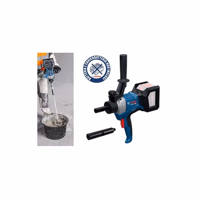 Miscelatore Bosch Professional GRW 18 V-120 Cordless 18 V Blu – 2