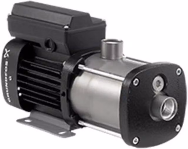 Pompa Centrifuga Multistadio Orizzontale Grundfos Modello CM 3-4 da 0,7 HP Monofase