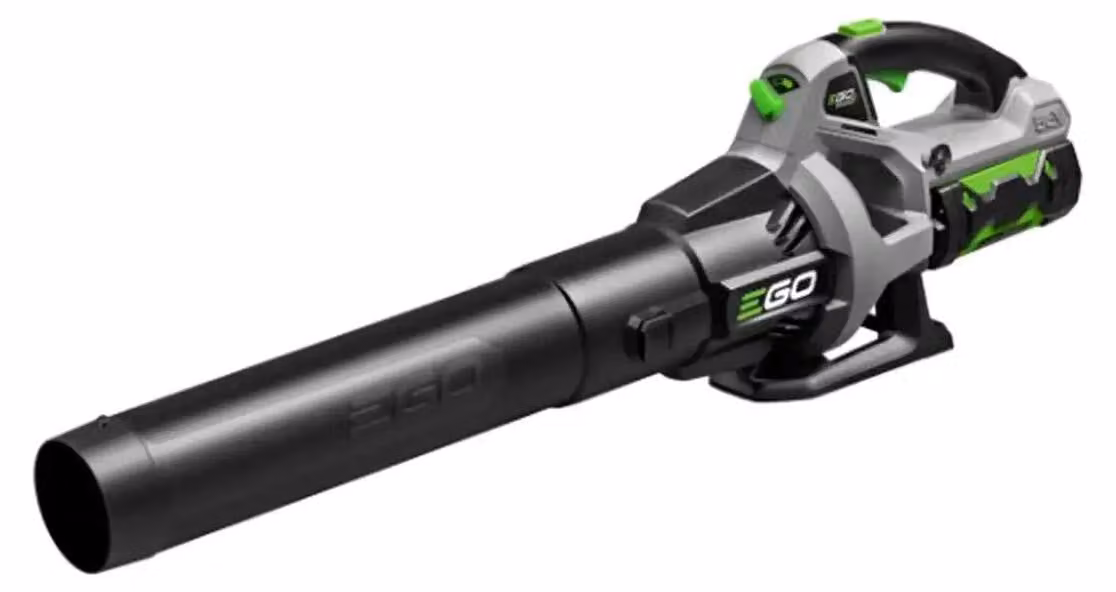 Soffiatore a batteria EGO Power LB5301E, con batteria da 2,5 Ah e caricabatterie standard