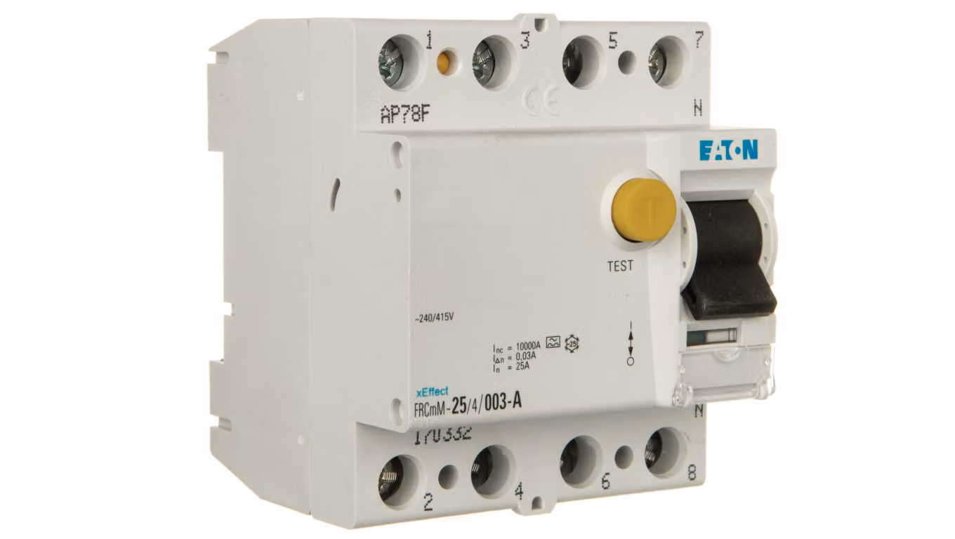Interruttore differenziale 4P A 25A 10kA FRCmM-25/4/003-A 170332