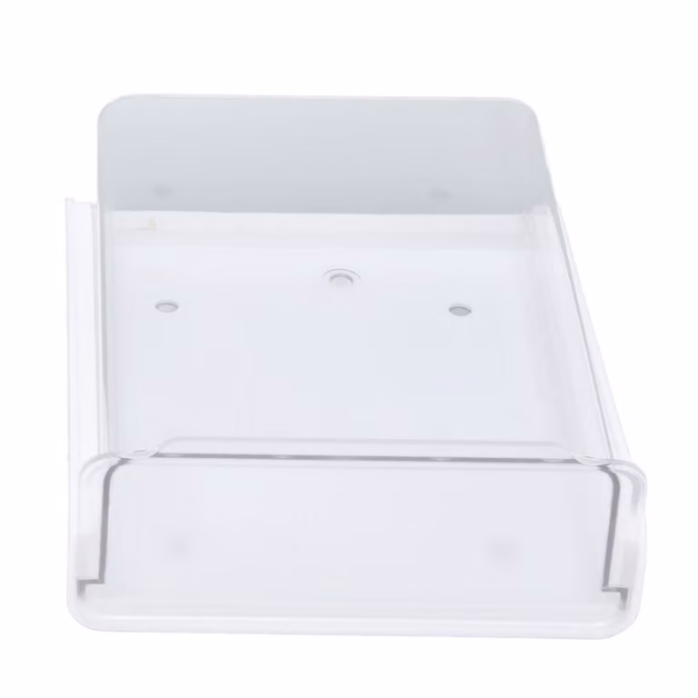 Scatola di stoccaggio del cassetto, scatola acrilica del cassetto, supporto acrilico di stoccaggio del cassetto, cassetto di stoccaggio sotto la scrivania, contenitore di stoccaggio del cassetto, supporto della cancelleria dell'ufficio