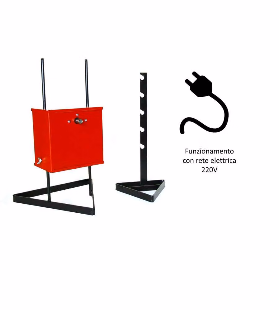 Girarrosto Elettrico Maxi 30 kg