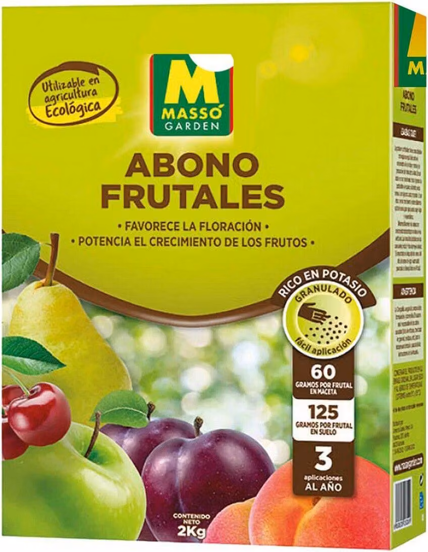 Concime non organico Massó Fruity 2 Kg
