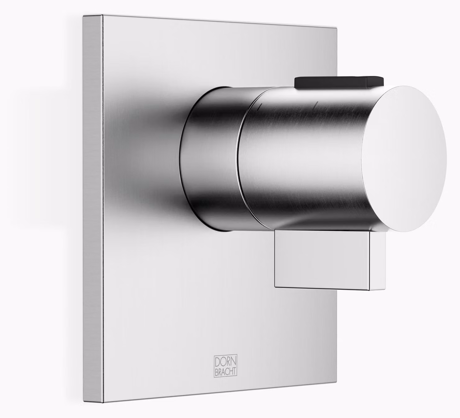 Dornbracht xTOOL thermostat encastré sans réglage de débit 3/4, plaques de recouvrement 120x120mm, 36503985-93, 36503985-93
