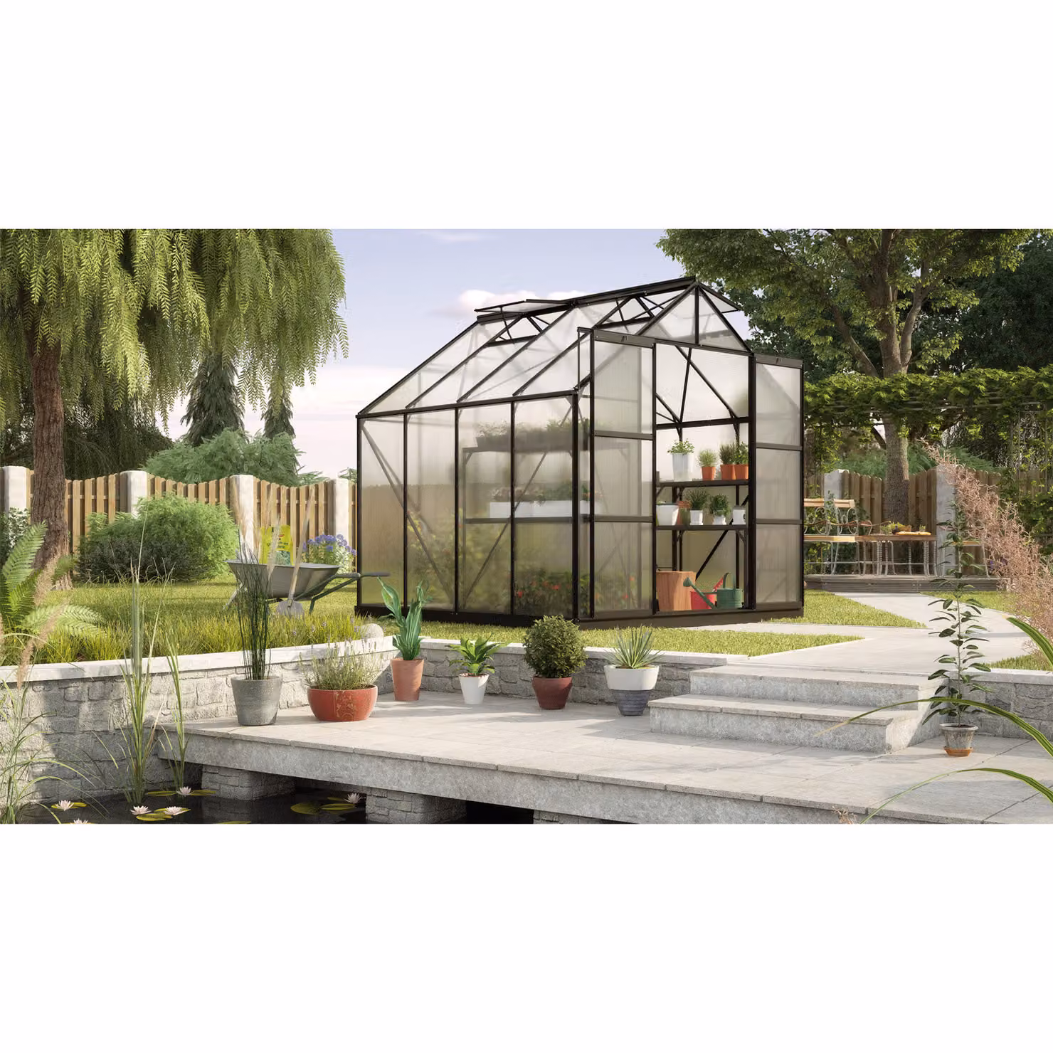 Vitavia Uranus 6700 HKP 4 mm, nero