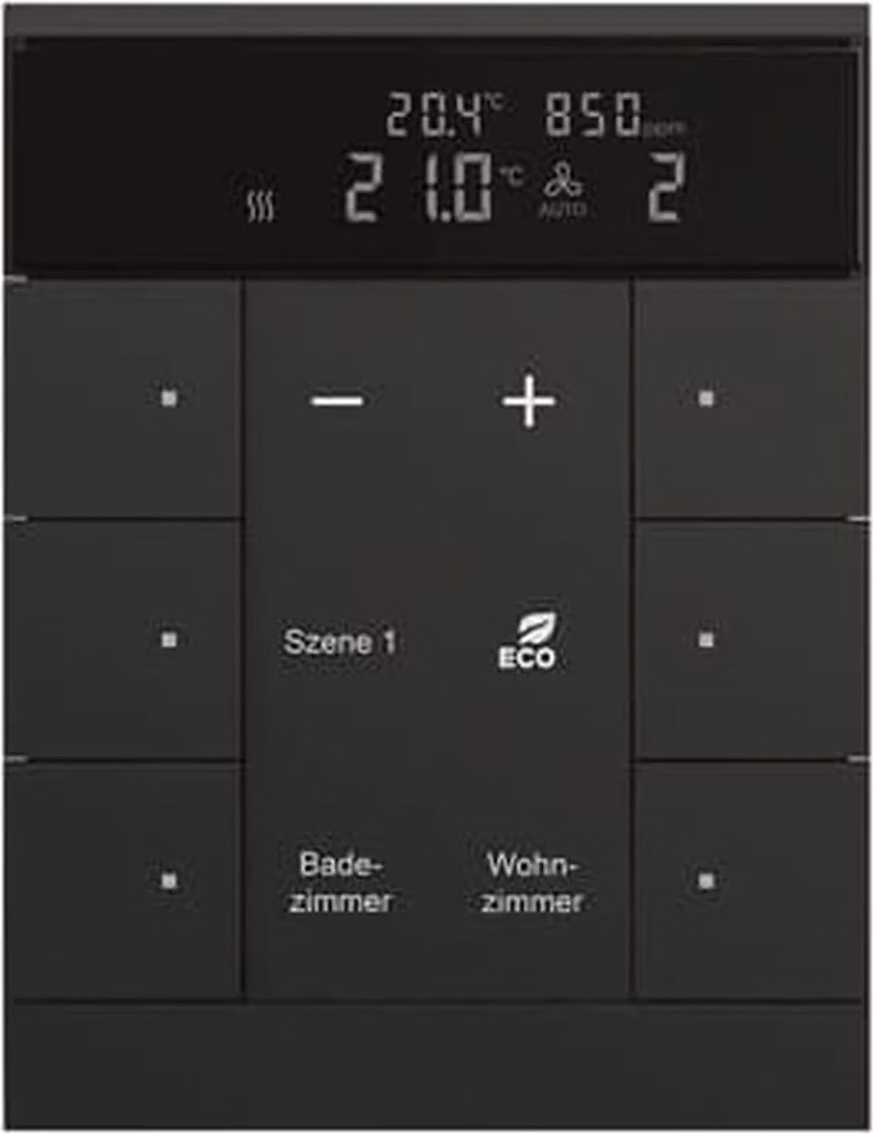 Busch-Jaeger SBC/U6.0.11-885 | SBC/U6.0.11-885 Dispositivo HVAC/CO2, 6gang BE