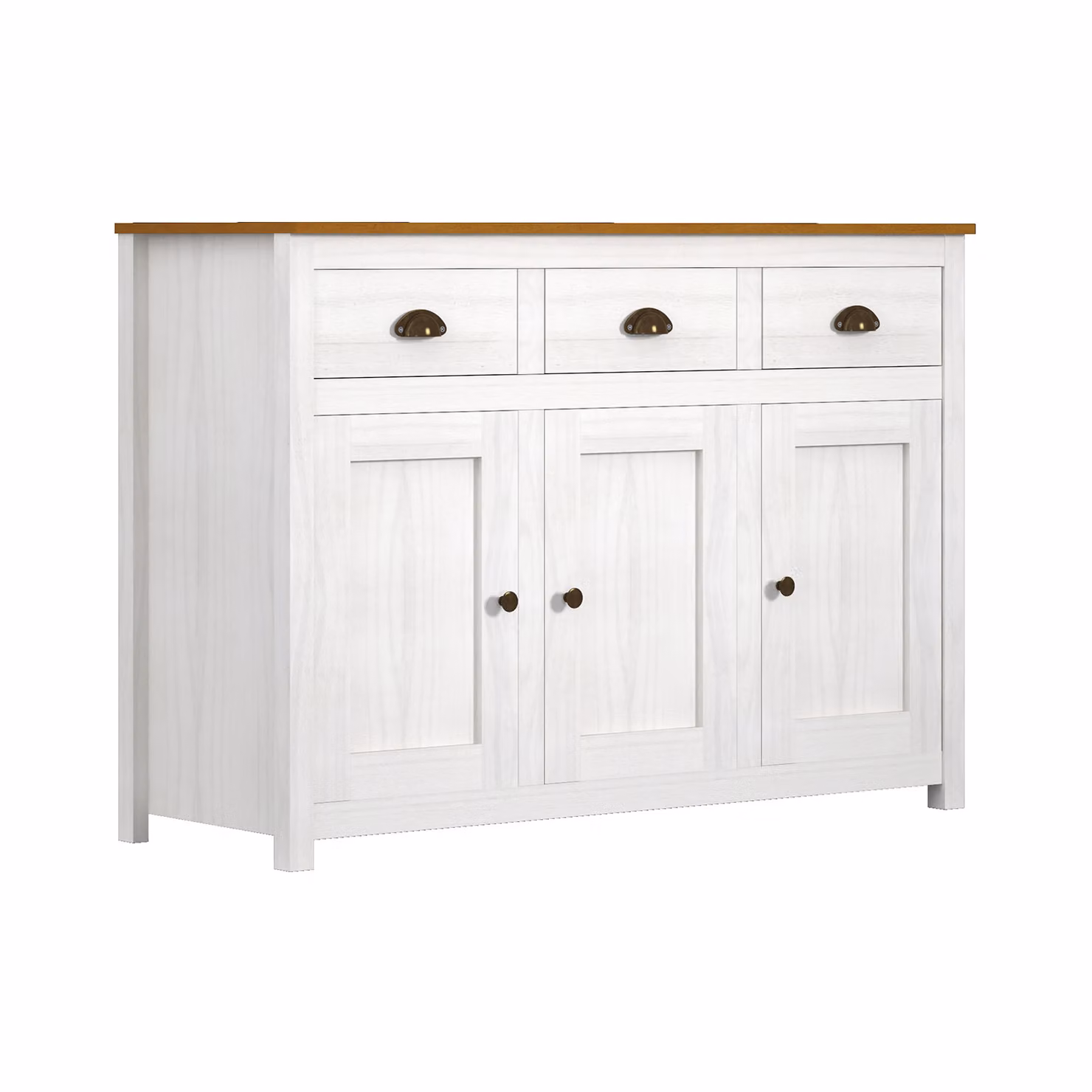 Credenza 3 ante + 3 cassetti TOPAZIO