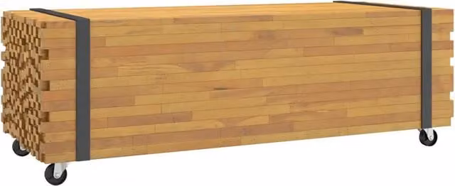Tavolino da salotto | Tavolino da caff¨¨ | Tavolino da Soggiorno 110x45x35 cm in Legno Massello di Teak
