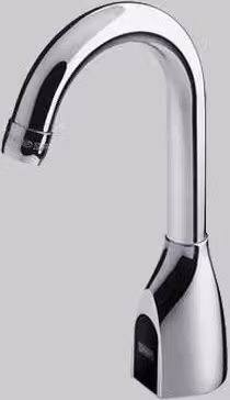 Rubinetto Lavabo a Fotocellula Canna Alta Corrente 220 V Dmp