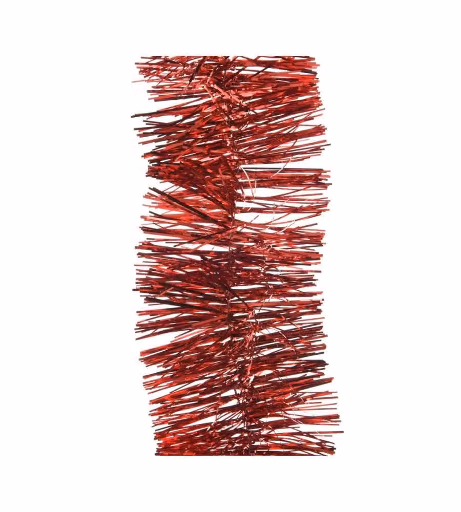 Ghirlanda rossa 200 cm