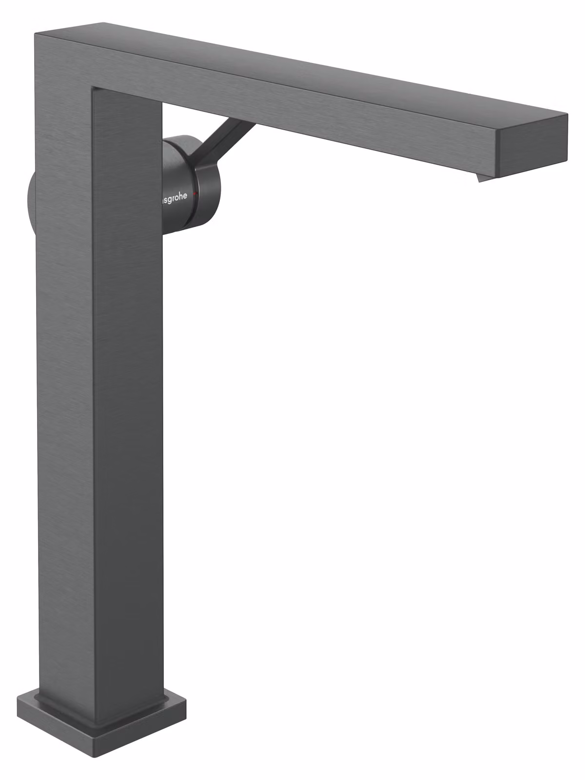 Mitigeur monocommande de lavabo hansgrohe Tecturis E Fine 240, portée 197 mm, avec vidage PUSH, CoolStart, EcoSmart+, 73070340, 73070340