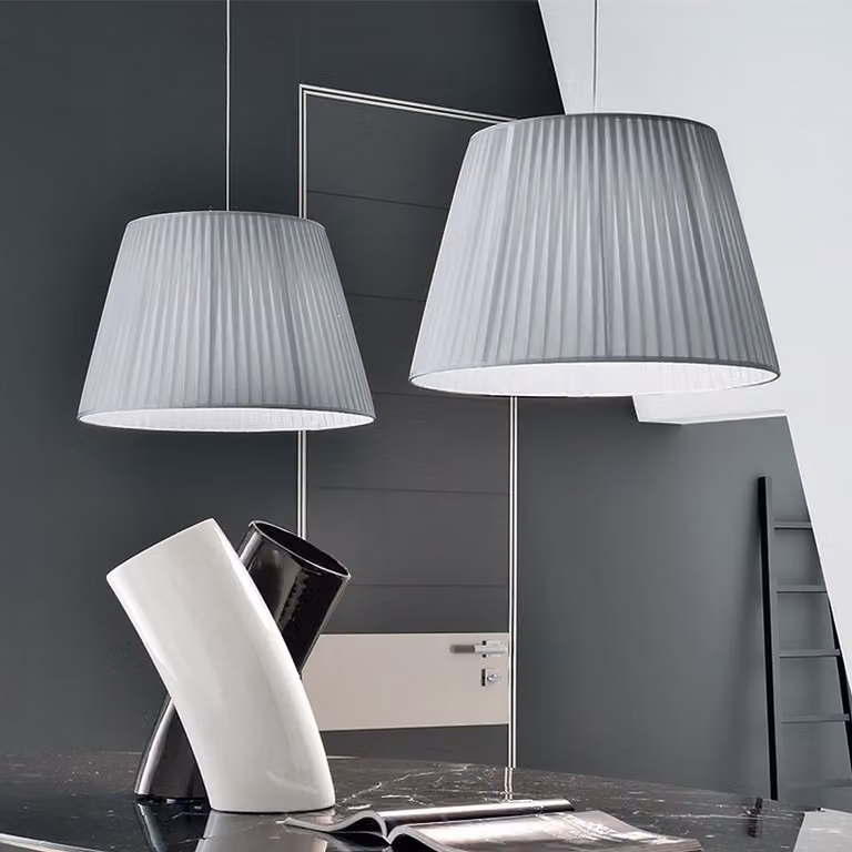 Lampadario Opera Plissè Adriani e Rossi