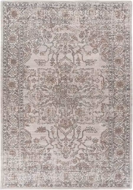 Tappeto Percy 300 Beige effetto vintage 160x230 cm