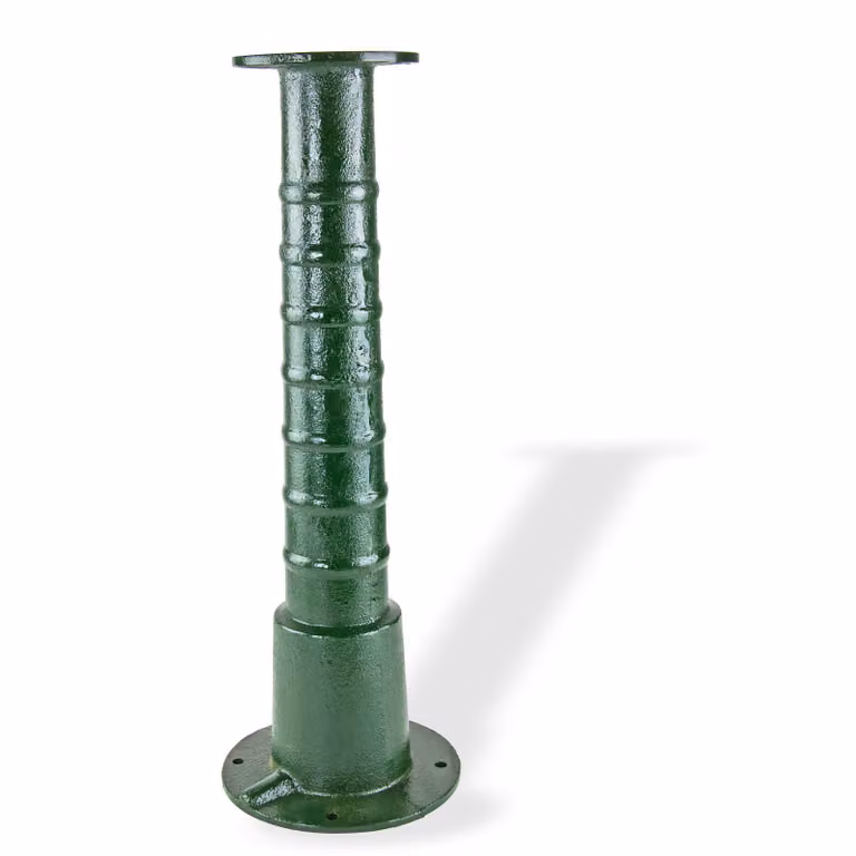 Supporto per pompa da giardino Klassik, verde