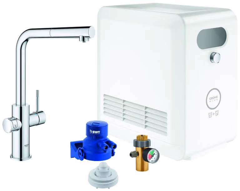 CASA39 Grohe Blue Pro Connected Depuratore Acqua Miscelatore cucina canna chef 31326002