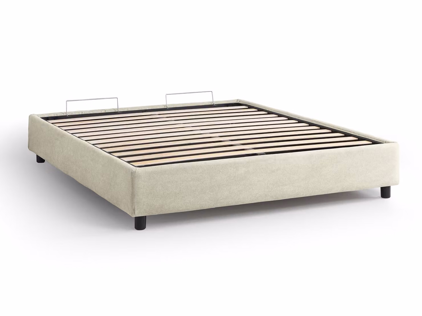 Base Letto Contenitore LIONE Avorio 160x195 cm
