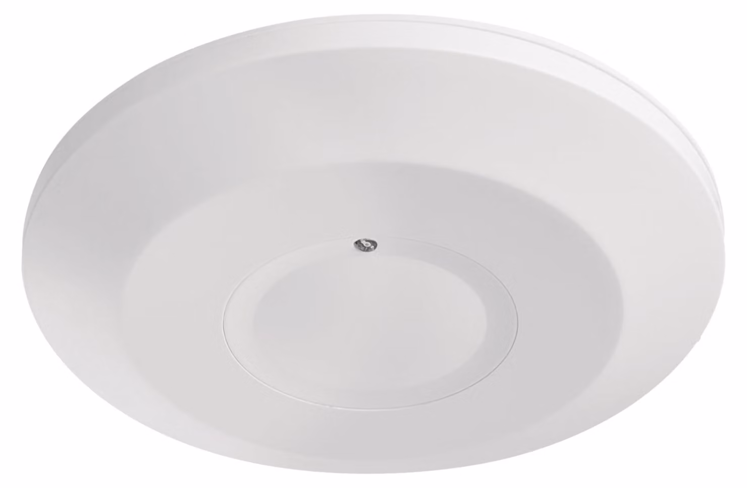 EMOS Rilevatore di movimento a microonde di superficie per interni, portata 8 m, distanza di rilevamento 16 m/360°, tempo di illuminazione e sensibilità regolabili, GS21111