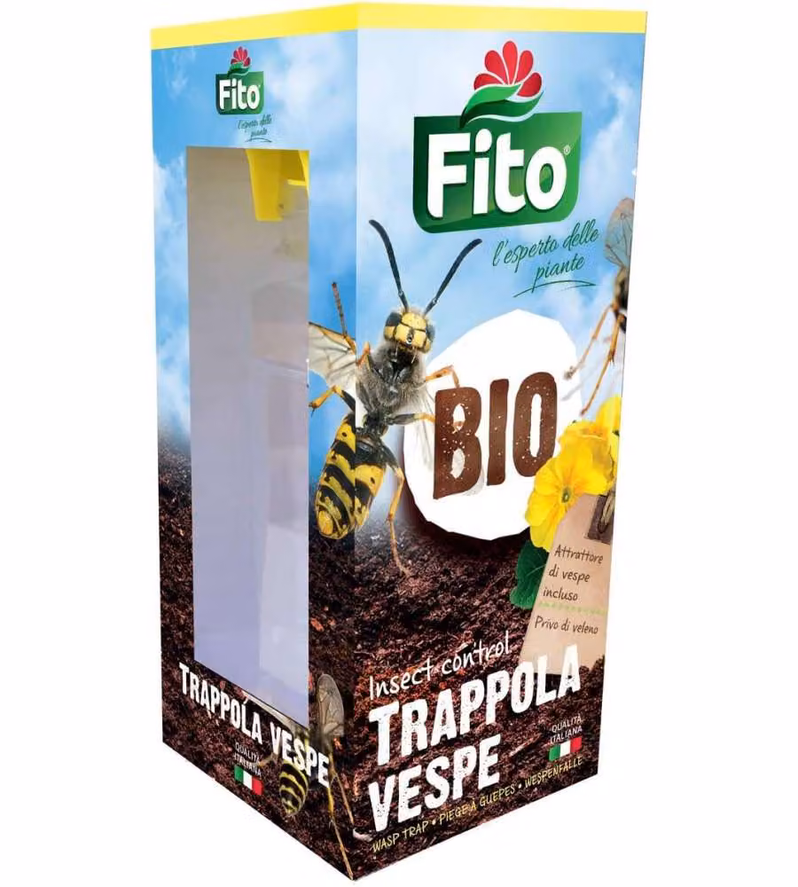 Trappola Vespe 1+1 Esca