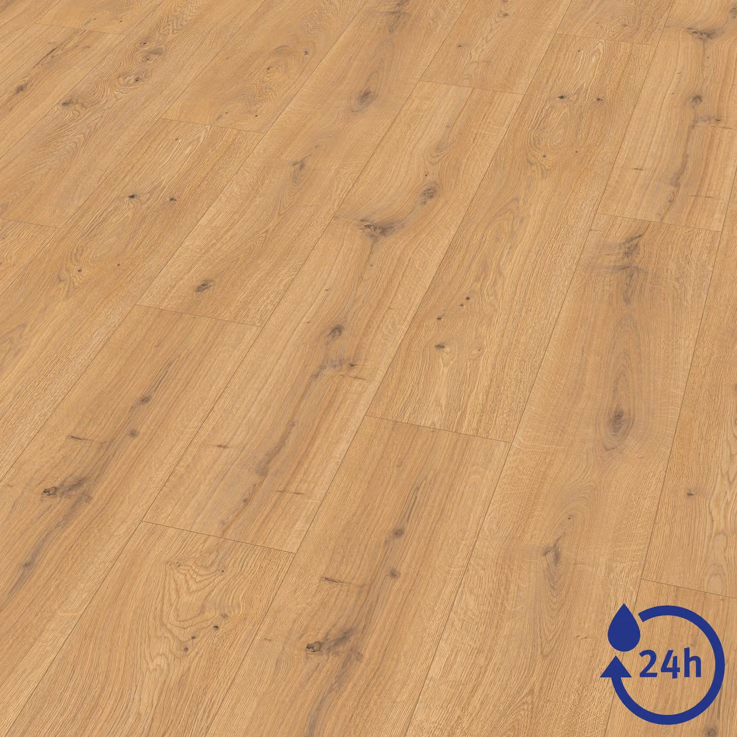 EGGER NatureSense* Laminato Aqua EL2009, finitura Predaia, rovere miele